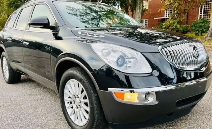 2012 Buick Enclave Leather