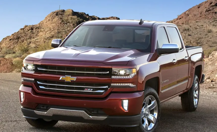 2016 Chevrolet Silverado 1500