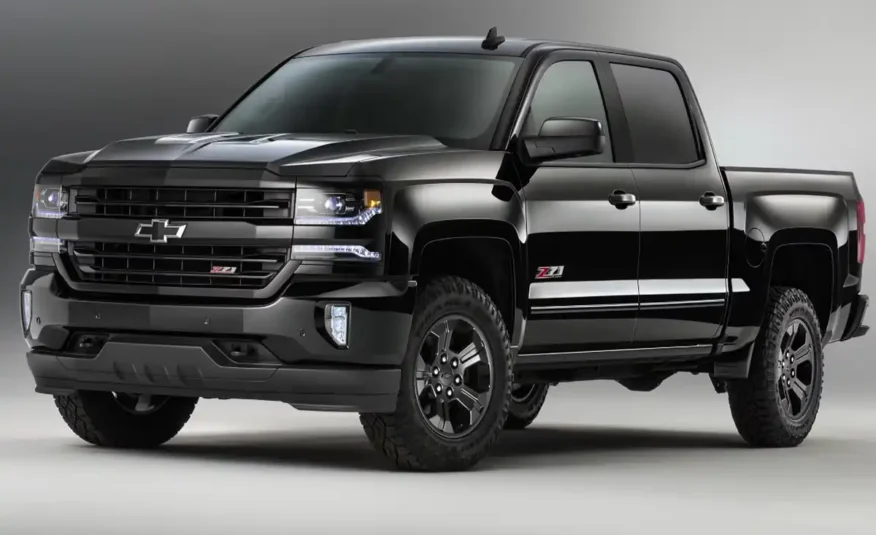 2016 Chevrolet Silverado 1500 LT