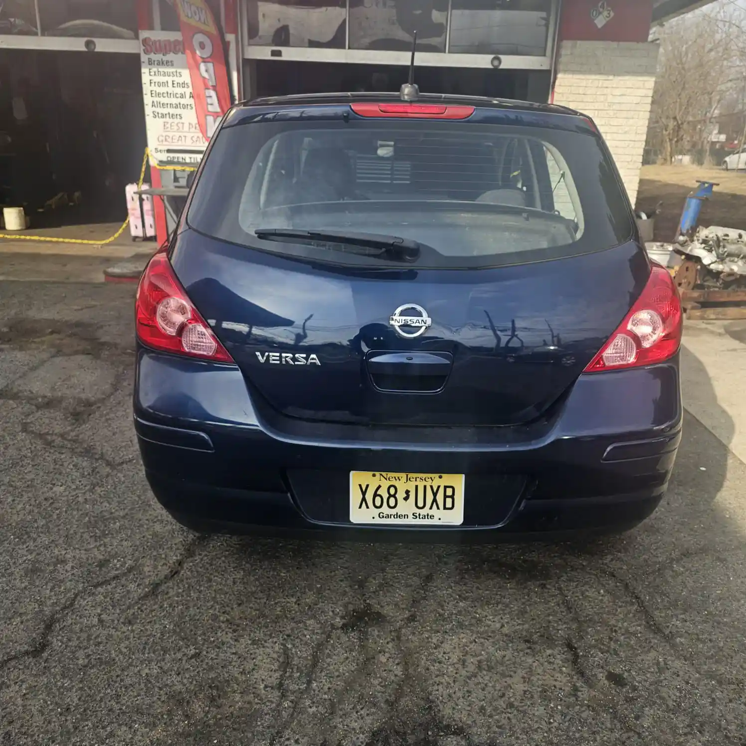 2007 Nissan Versa