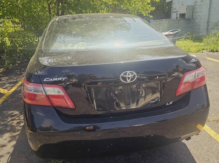 2009 TOYOTA CAMRY