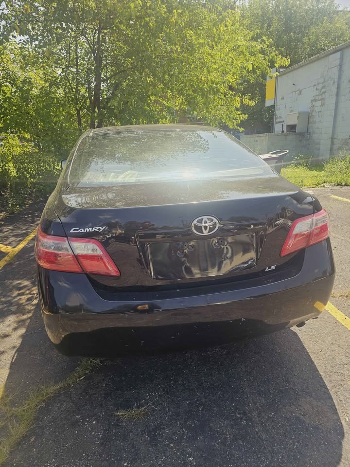 2009 TOYOTA CAMRY